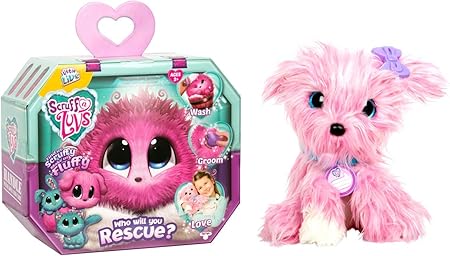 Little Live Pets Scruff-A-Luv Pink 