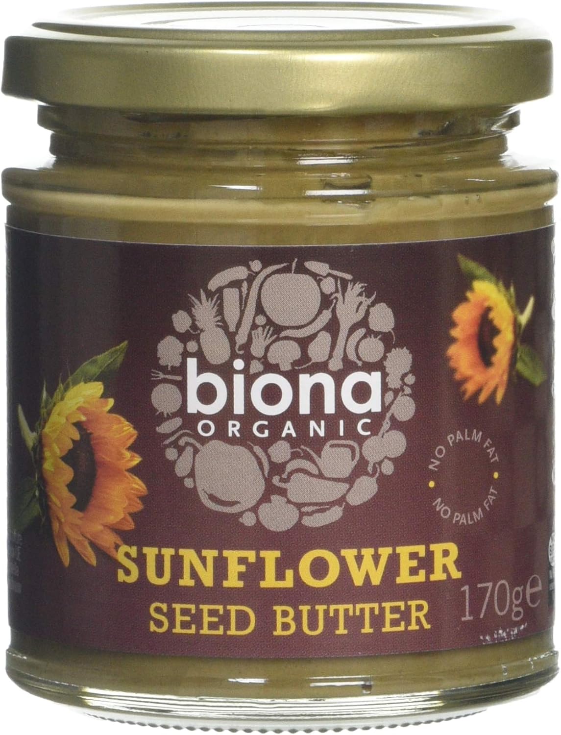Biona Organic Sunflower Seed Butter 170g (Pack of 6) Amazon.co.uk Grocery