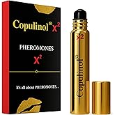 Pherolec Global COPULINOL X2 100% Pheromone for Women Strength Pheromones Perfumes Cologne Essential Oil Original Long-lasting Infused Best Scent Travel Perfume For Her Fragrances Roll-On 0.27 Fl Oz