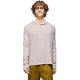 prAna mens UPF 50 Knit Hoodie