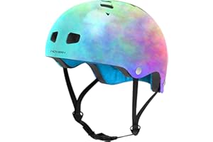 Hover-1 Sport Helmet | Hardshell Helmet with Lightweight Design, Inner Soft Padding for Comfort, Removable and Washable Liner