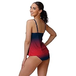 FOCO Women's NFL Team Logo Ladies Bathing Swim Wear