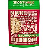 Sincerely Nuts – Whole Cashews - Roasted and Unsalted | High in Protein Everyday Healthy Snack - Rich in Nutrients |Vegan, Ke
