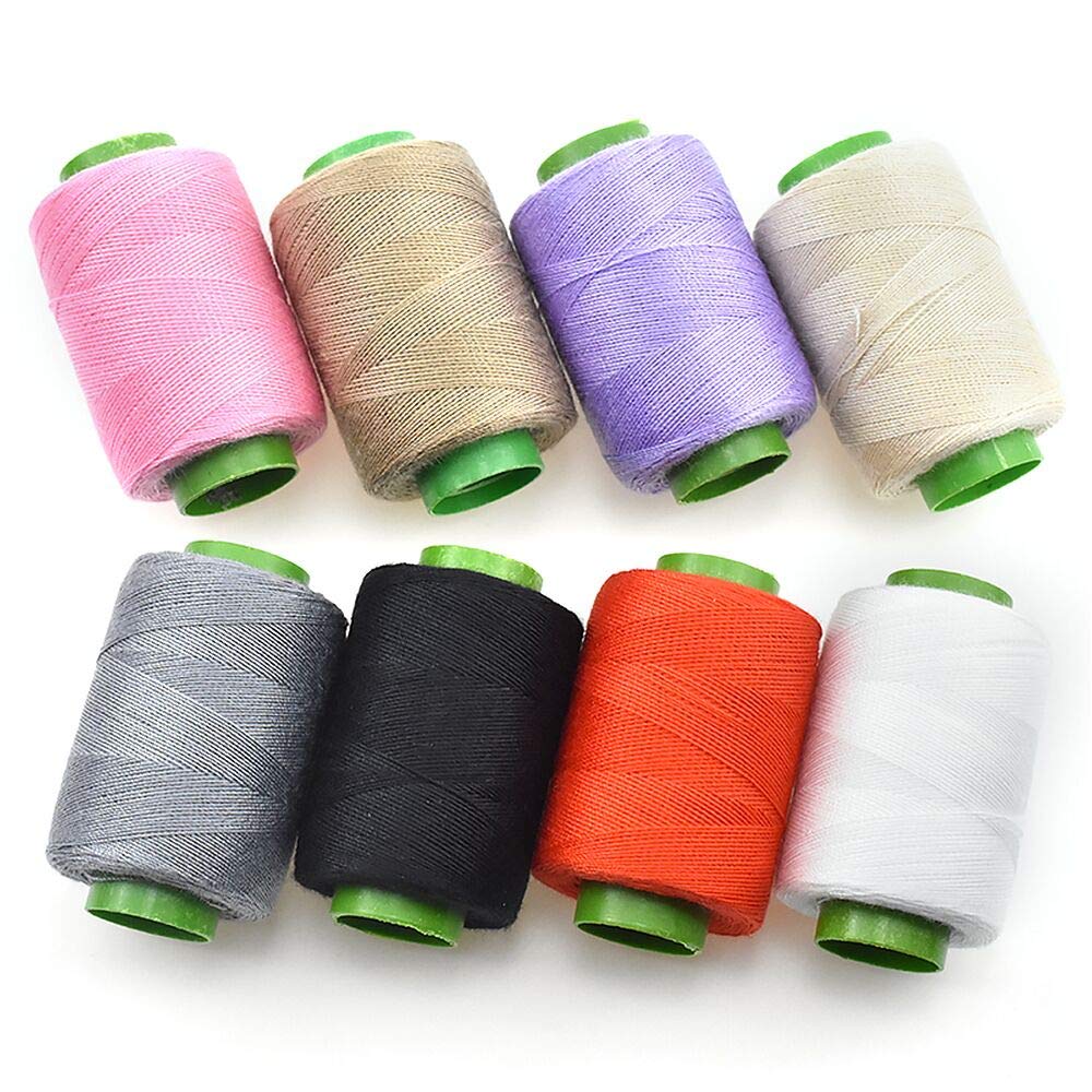 96Colors Sewing Thread Assortment Coil 250 Yards Each, Sewing Kit All Purpose Polyester Thread for Hand (96 Mixed Colors)