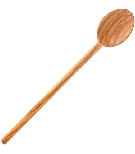 Bloomhouse Italian Olive Wood 3 Piece Extra-Large 14 Inch Turner, Spoo - View #10