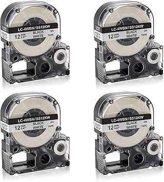 epson 12mm label tape