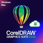 CorelDRAW Graphics Suite 2026 | Graphic Design Software for Professionals | Vector Illustration, Layout, and Image Editing [PC/Mac Download]