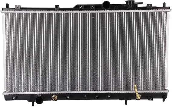 Amazon Com Anpart Radiator Fit For 2001 2002 2003 2004 2005 For Mitsubishi Eclipse 2 4l Spyder Gs Cu2405 Radiator Automotive