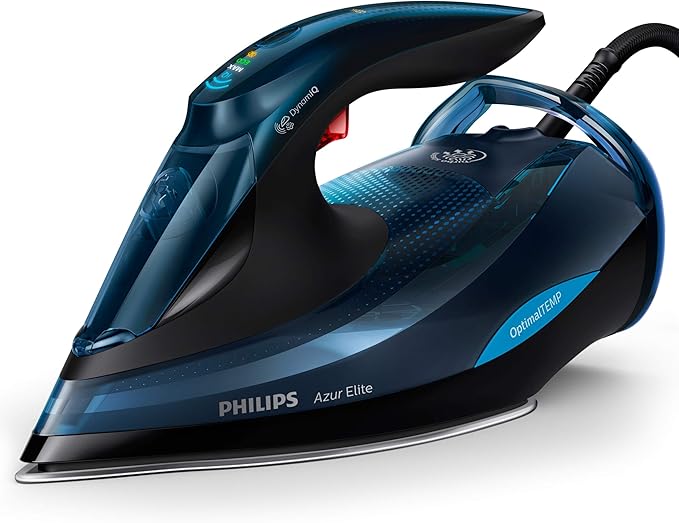 Philips Azur Elite GC5034/20 Plancha Ropa Vapor sin quemaduras ni ...