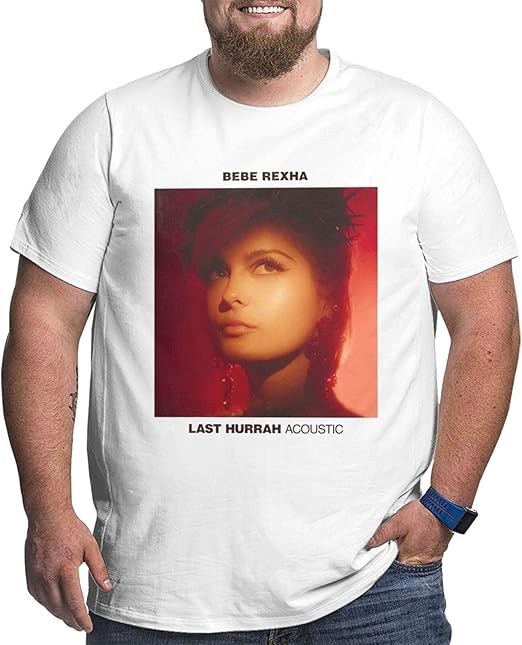 Bebe Rexha Men Plus Size Shirts Summer