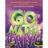 Go Math! Student Practice Book for Home or School, Grade 3