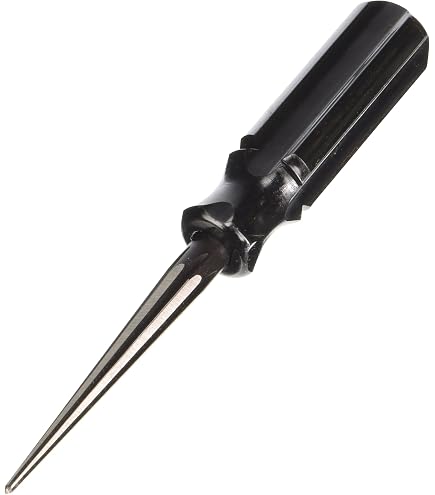 2 Pcs Tapered Reamers T Handle 5 Fluted Chamfer Bridge Pin Hole Hand Held Reamer