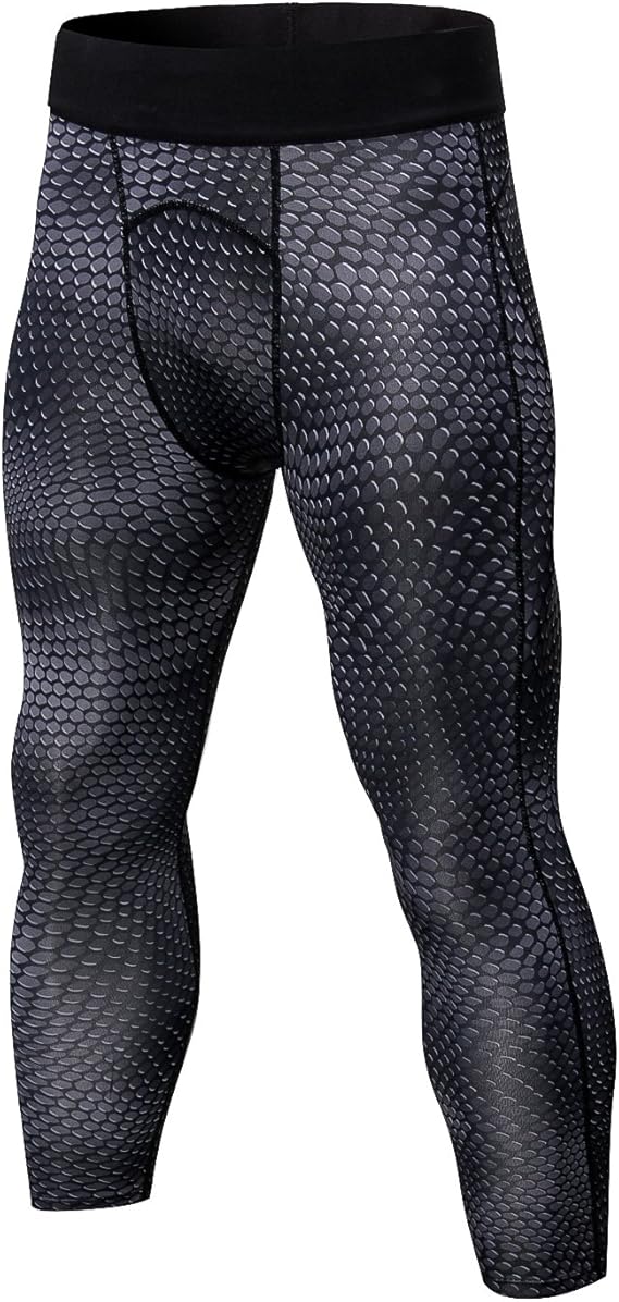 Amazon Zdcgt スポーツタイツ 7分丈 ズボン メンズ 着圧 コンプレッションウェア ストレッチ パンツ 吸汗速乾 Uvカット アンダーウェア フィットネス トレーニング タイツ 多機能 コンプレッションタイツ 通販