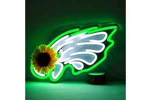 JFLLamp Eagles Neon Signs for Wall Decor Eagles Neon Lights for Bedroom Led Signs Suitable for Dormitory Man Cave Christmas Gift