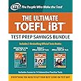 The Ultimate TOEFL iBT Test Prep Savings Bundle, Fourth Edition