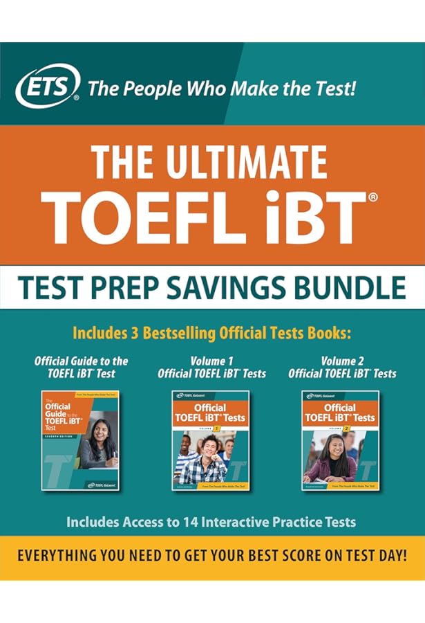Official TOEFL iBT Tests Volume 1, Fifth Edition: Educational