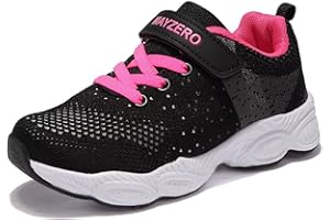 MAYZERO Kids Tennis Shoes Breathable Running Shoes Walking Shoes Fashion Sneakers for Boys and Girls