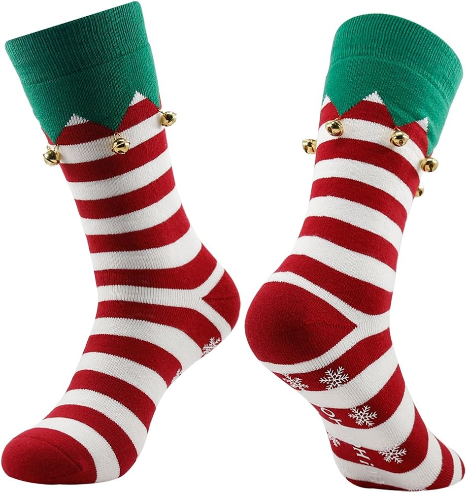 Gmark Kniestrümpfe lustige Tier Socken Baumwollstrümpfe mit kikeriki