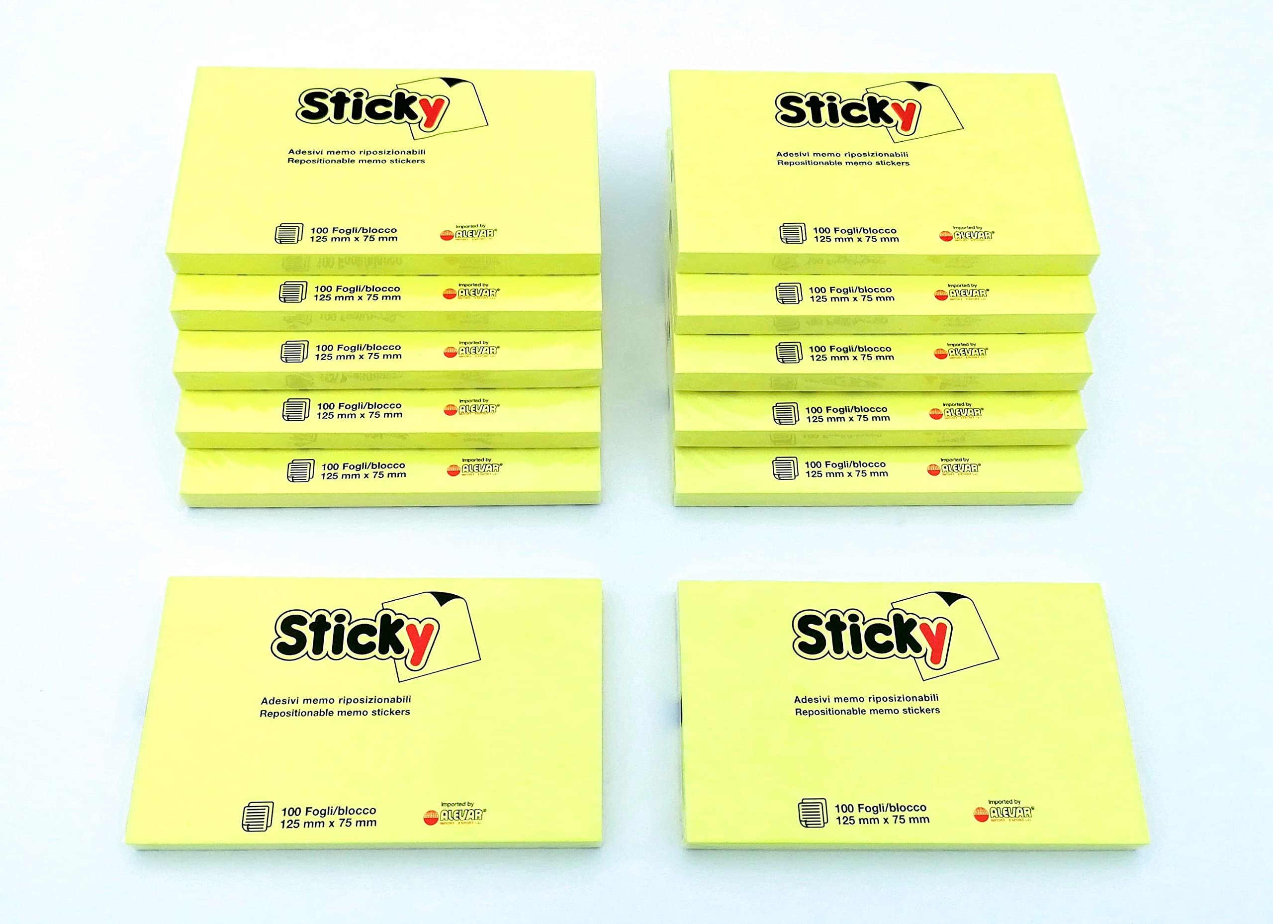 Alevar 1928/YW Repositionable Adhesive Sheets