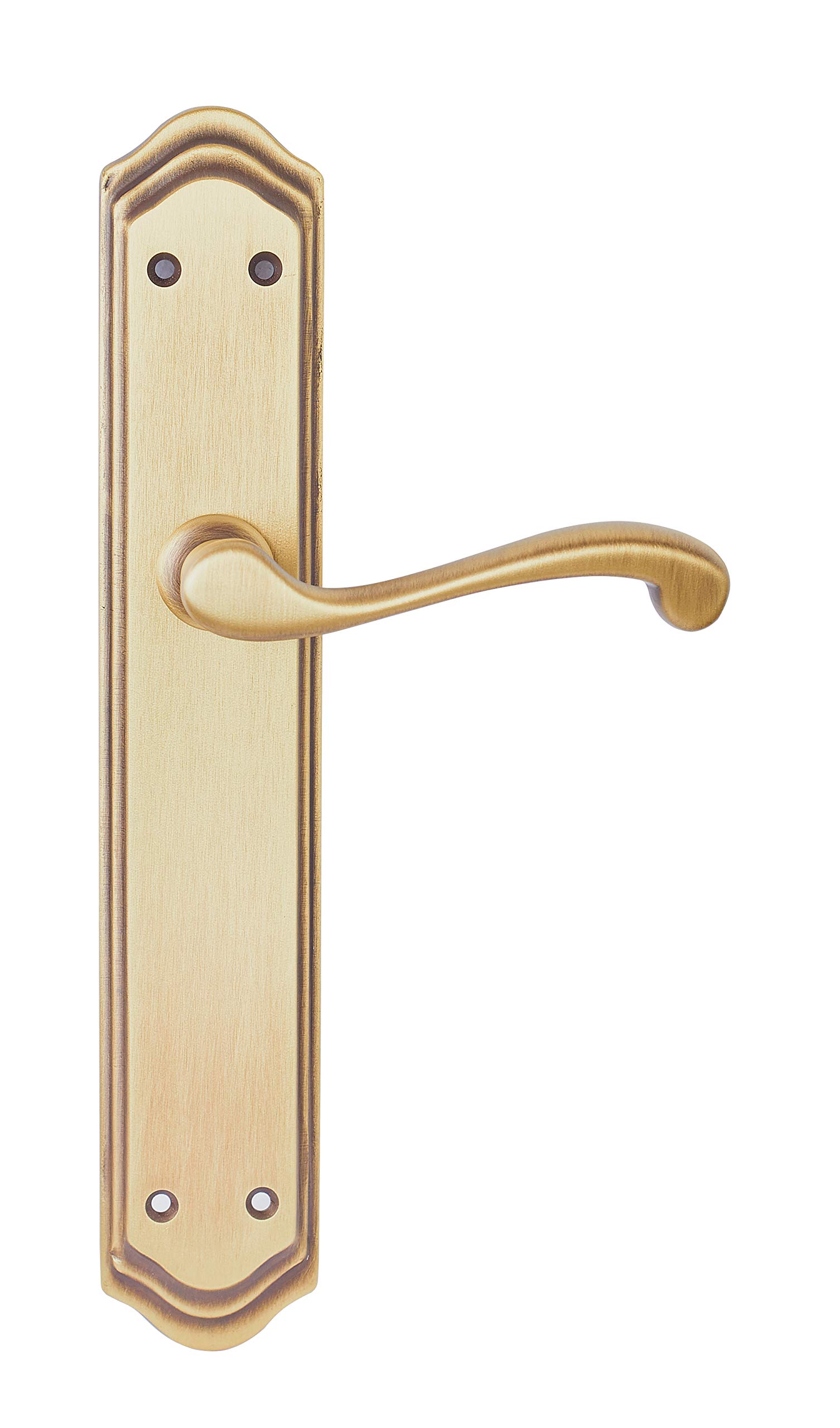 Fabricación Española Manivelas A005MD00CI Model 8870 Crank, Antique Brass Satin