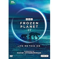 Frozen Planet II DVD