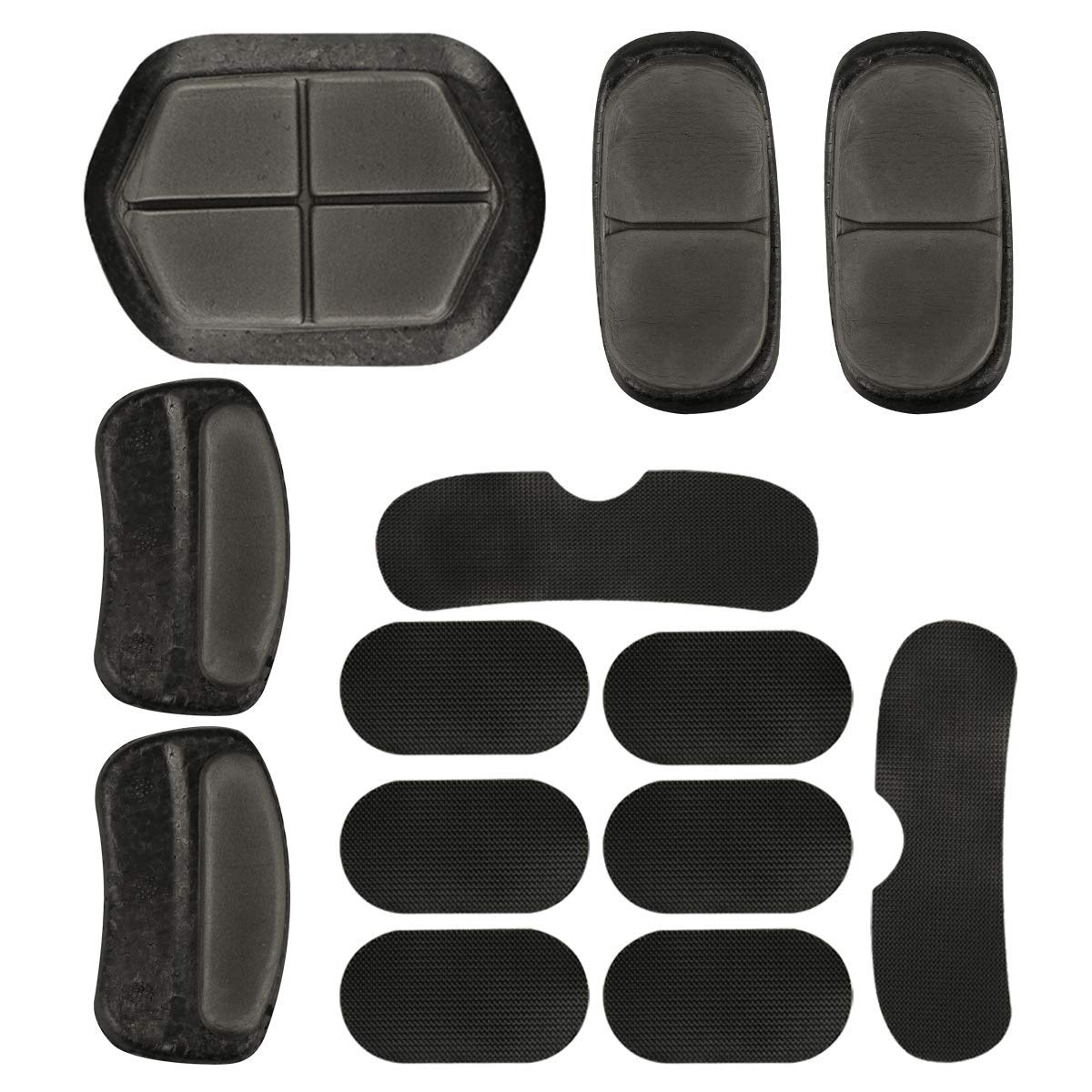 Universal Airsoft Helmet Pads, 13pcs/set Replacement EPP Foam Kits Set Accessories Mats for Fast/Mich/ACH/USMC/PASGT Helmet