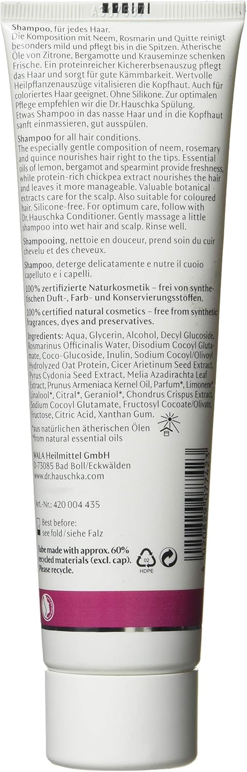 Dr.Hauschka Shampoo, 149.9 ml (Pack of 1) - Image 3