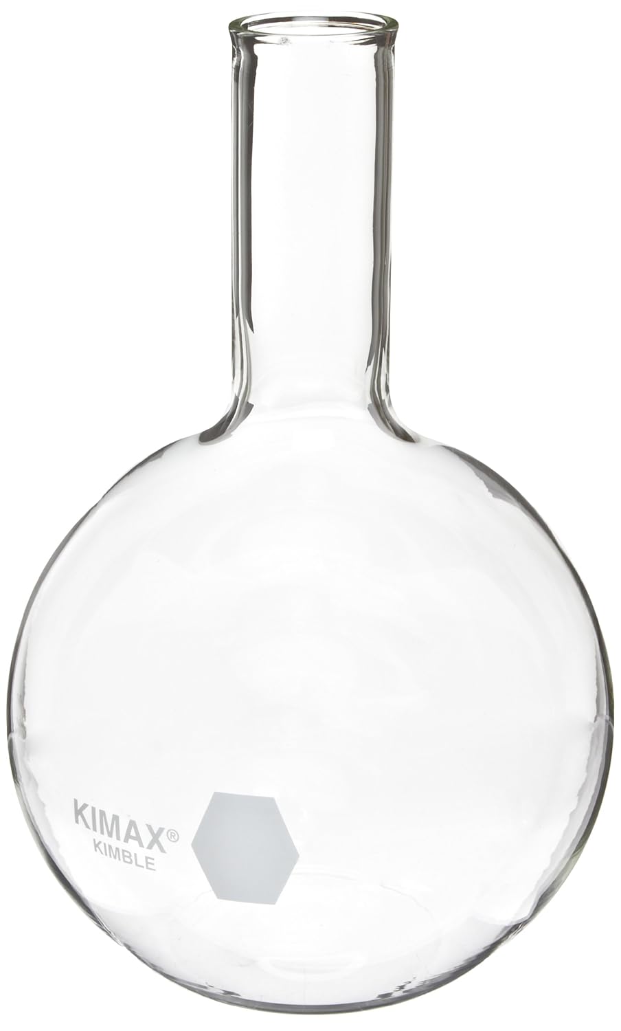 6000ml Capacity Kimble Borosilicate Glass Heavy Duty Flat Bottom