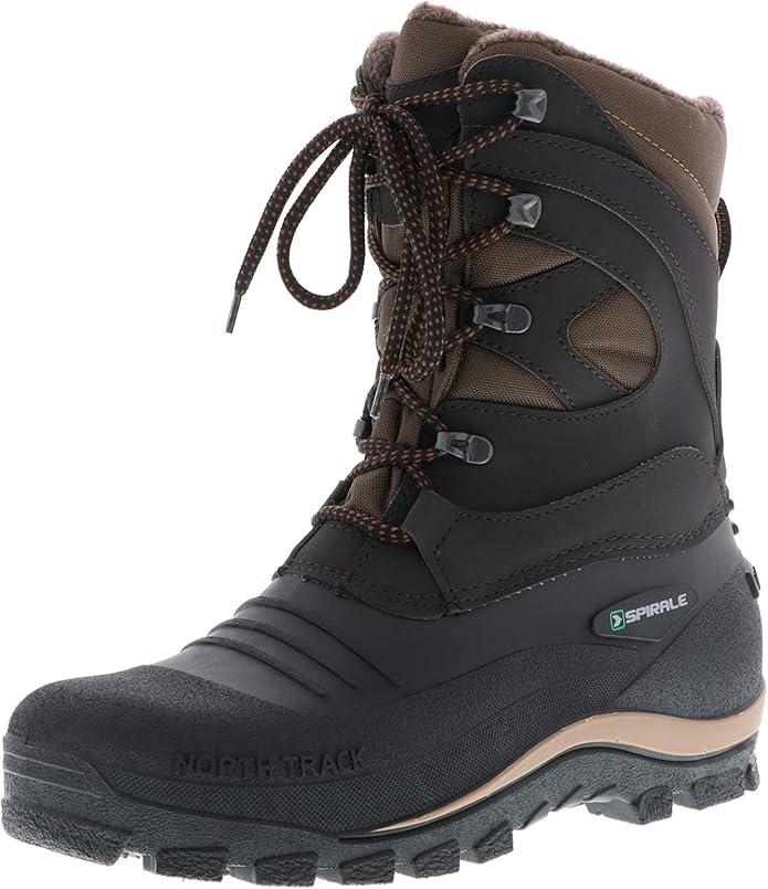 SPIRALE Damen Herren Winterstiefel Snowboots: Amazon.de ...