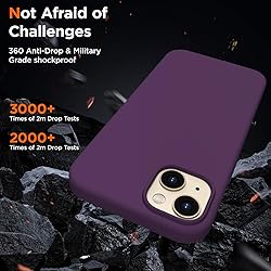 COFFKER for iPhone 13 Phone Case with [2X Screen