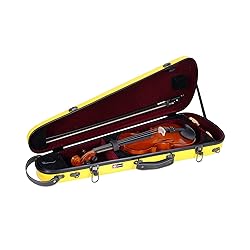 Crossrock Violin Fiberglass Case 4/4 Full Size