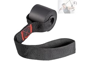 EDDHOMES Resistance Bands Door Anchor Attachment, Secure Door Anchor Heavy Duty Door Anchor for Resistance Bands, Door Jamb Anchor for Fitness Workout Band