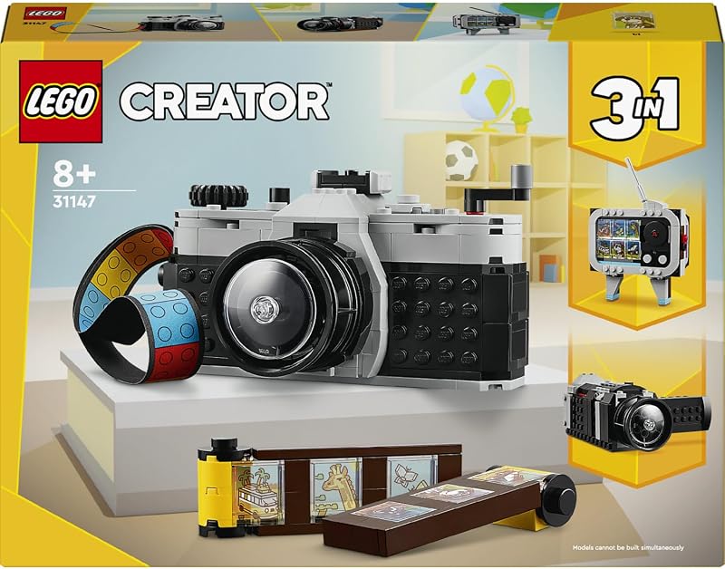 Creator 3-en-1 L’Appareil Photo rétro 31147 — photo 1 sur 8