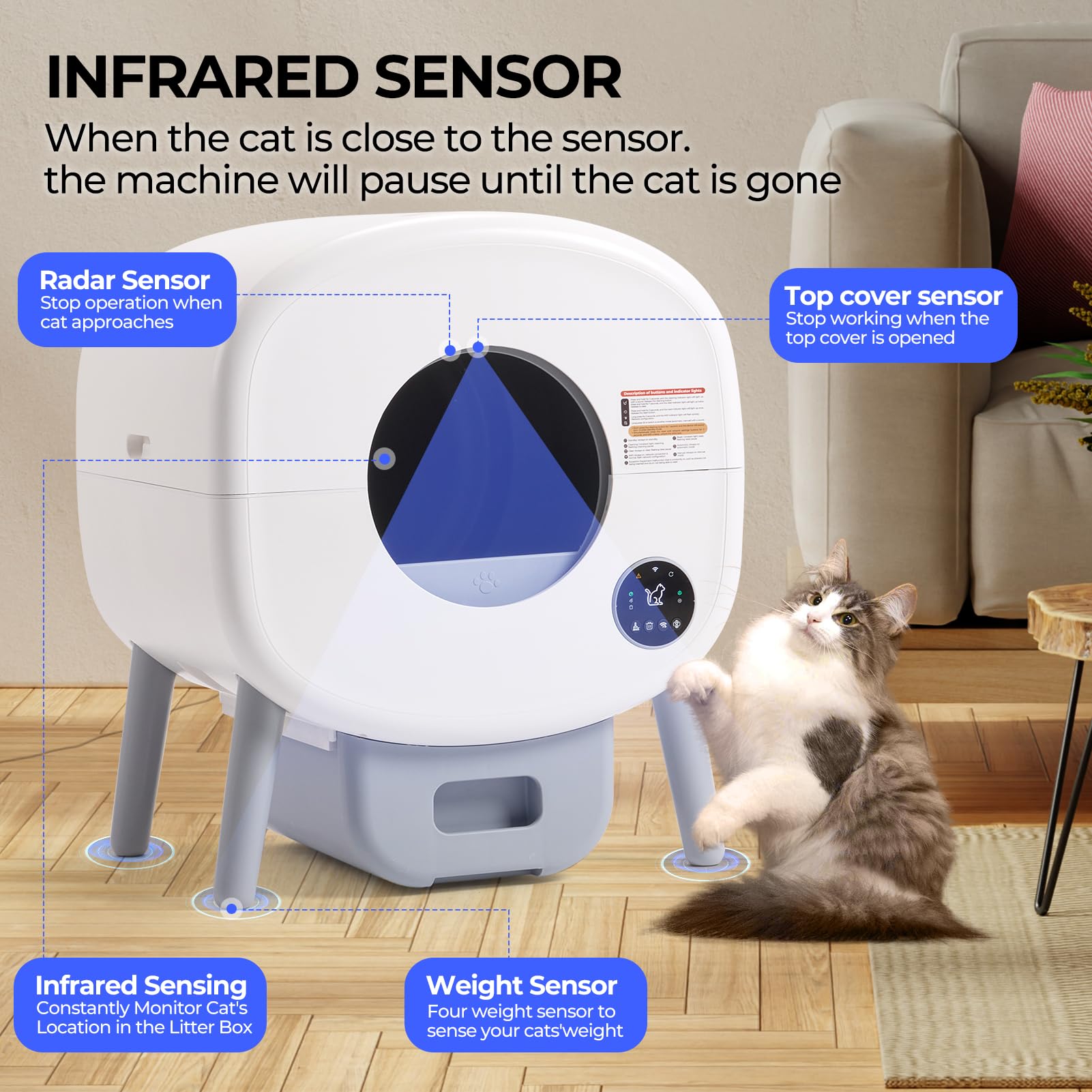 Cat Sensor Cleaning Litter Robot Weight Sensor Not Working