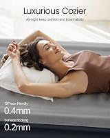 iDOO Single Air Bed with Built-in Pump 190x100x46cm 250kg Max view 2