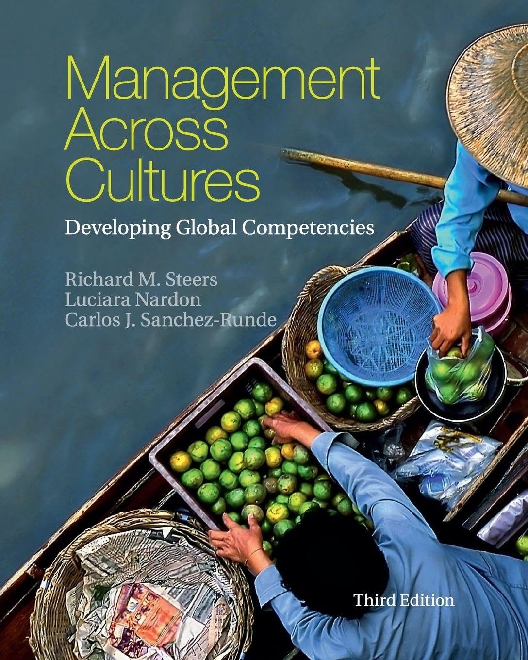 Management across Cultures: Developing Global Competencies