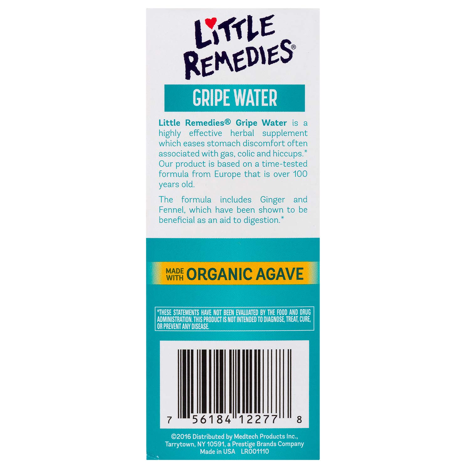 little remedies gripe water ingredients