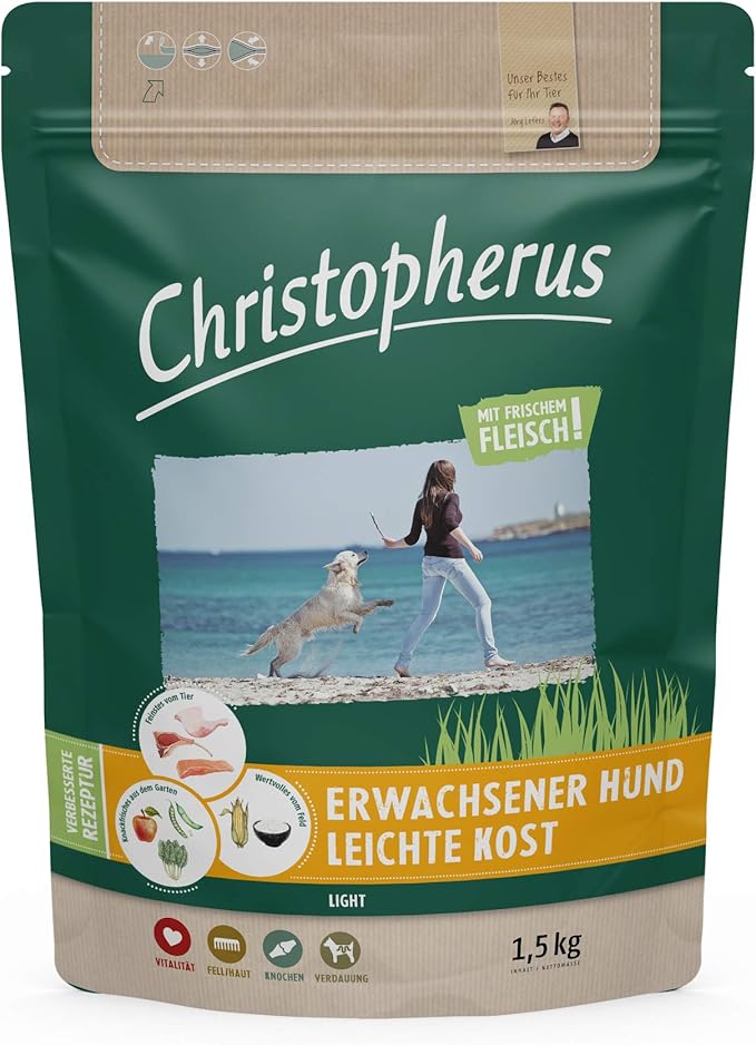 Christopherus Light, Vollnahrung für den ausgewachsenen Hund mit