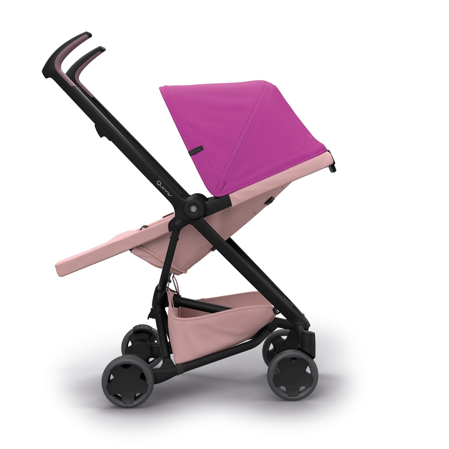 pink quinny stroller