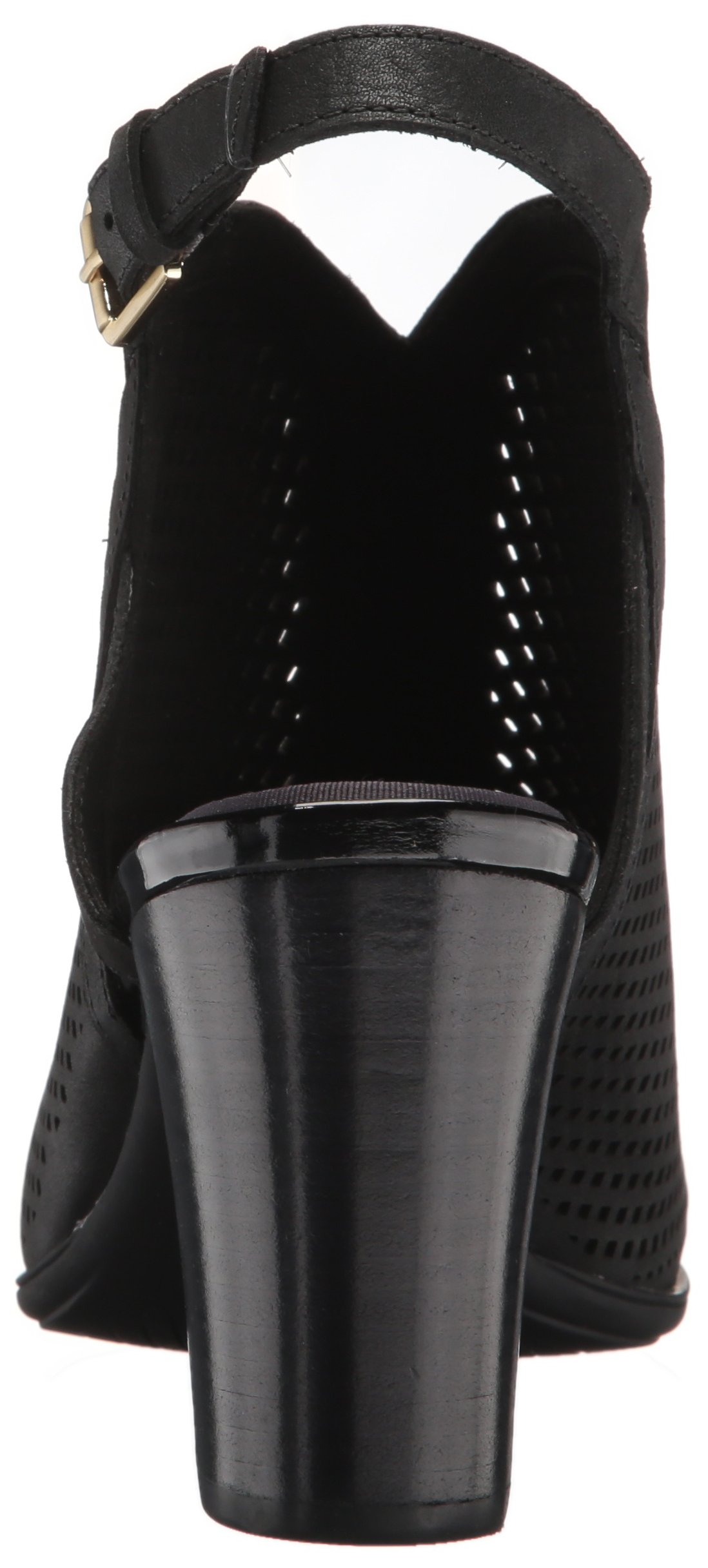 Rockport Women's Total Motion Trixie Perf Shootie Pump, Black, 6.5 M US - Image 3
