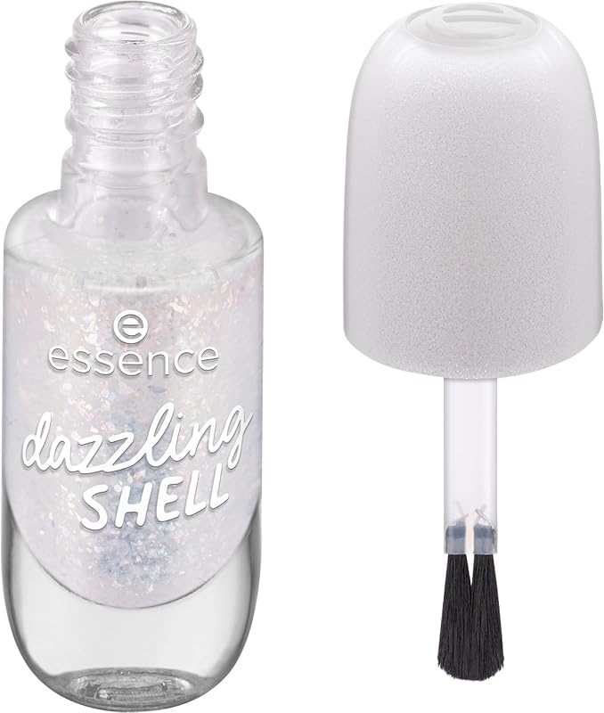 essence gel nail colour esmalte de uñas, de larga duración, expresión del resultado, secado rápido, brillante, color intenso (8ml)