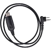 USB Programming Cable for Motorola,Compatible with Motorola CP200 CP200D CP100D BPR40 CP185 RDM2070D Two Way Radio Walkie Walkie