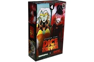 Dice Throne - Seraph v Vampire Lord