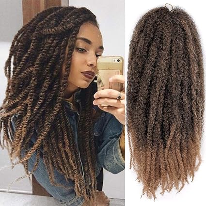 Aisi T1b 27 Beauty Afro Kinky Marley 18 Inch Synthetic Twist