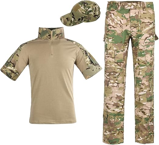Amazon サバゲー迷彩服tシャツ コンバットパンツ タクティカルキャップ3点セット戦闘服上下セットメンズ アウトドア半袖ズボン帽子サバイバルゲーム u ミリタリー マルチカムスポーツ服 日焼け防止帽子迷彩柄男女兼用cp迷彩xxl 戦闘服 通販 Amazon サバゲー迷彩服tシャツ コンバットパンツ タクティカルキャップ3点セット戦闘服上下セットメンズ アウトドア半袖ズボン帽子サバイバルゲーム u ミリタリー マルチカムスポーツ服 日焼け防止帽子迷彩柄男女兼用cp迷彩xxl 戦闘服 通販