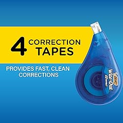 BIC Wite-Out Brand EZ Correct Correction Tape, 19.8