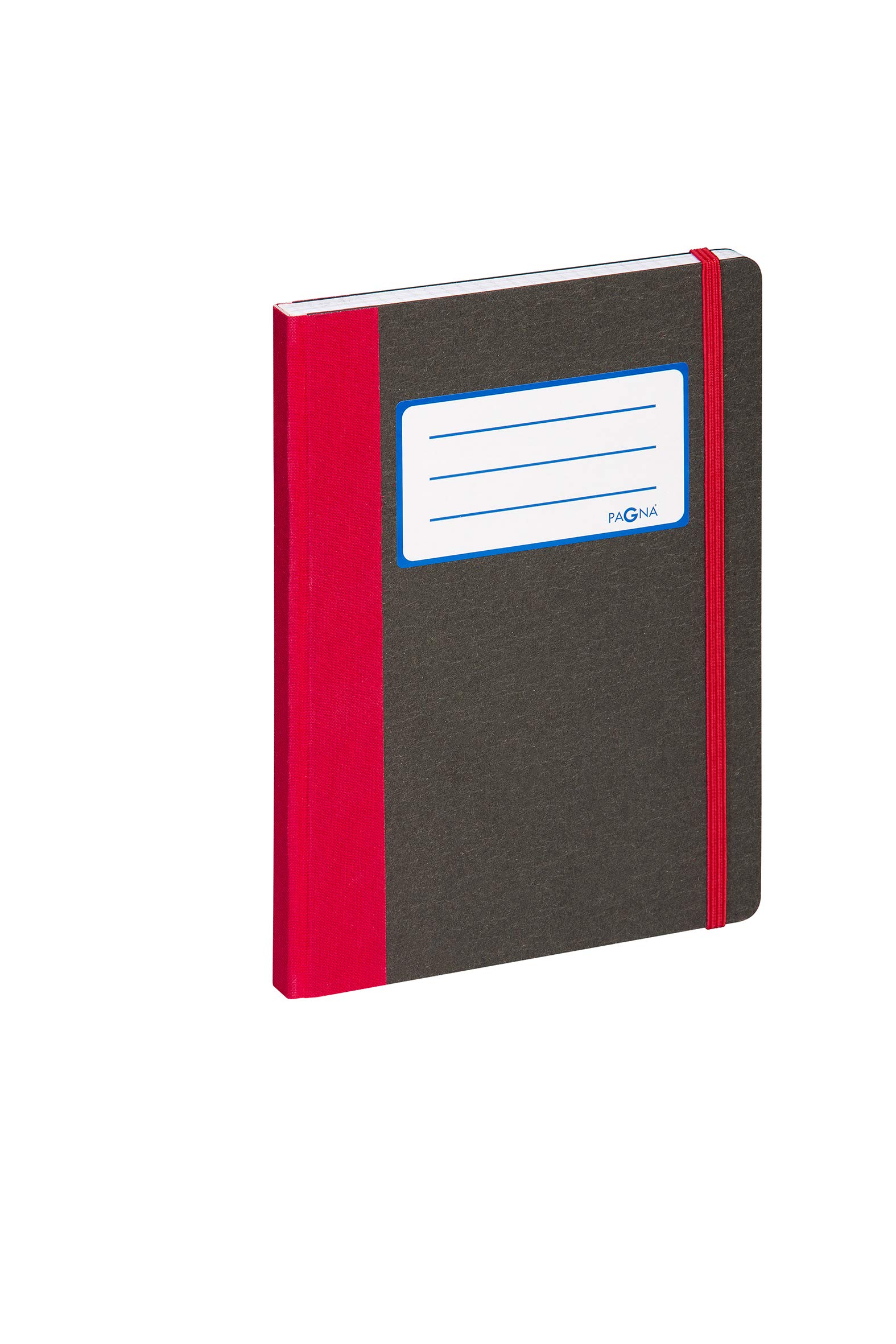 Pagna 26066 03 Notebook A5 Basic Rot (with 192 Pages Squared)