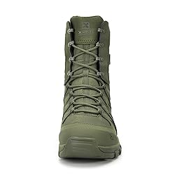 XPETI DUTY Men's X-FORCE 8'' Leather Military Boots