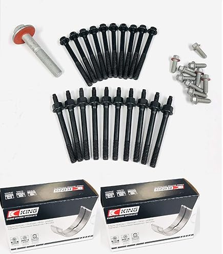 Rod, Main & Cam Bearing Set For Chevy 4.8 5.3 5.7 6.0L LS Engines (2004-2014)