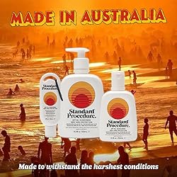 Standard Procedure. SPF 50+ Sunscreen, Travel-Size